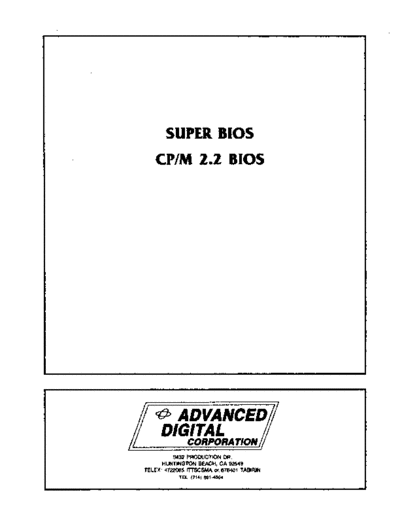 Advanced Digital Corp ADC Super BIOS Aug83  Advanced Digital Corp ADC_Super_BIOS_Aug83.pdf