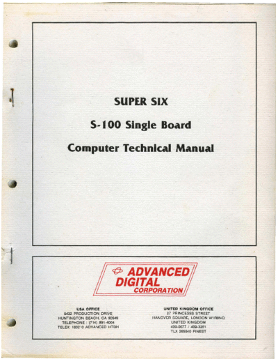 Advanced Digital Corp ADC Super Six S-100 Single Board Computer Technical Manual Jun83  Advanced Digital Corp ADC_Super_Six_S-100_Single_Board_Computer_Technical_Manual_Jun83.pdf