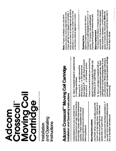 ADCOM ve adcom crosscoil en  ADCOM Crosscoil ve_adcom_crosscoil_en.pdf