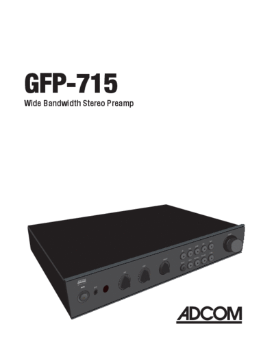 ADCOM hfe   gfp-715 en  ADCOM GFP-715 hfe_adcom_gfp-715_en.pdf