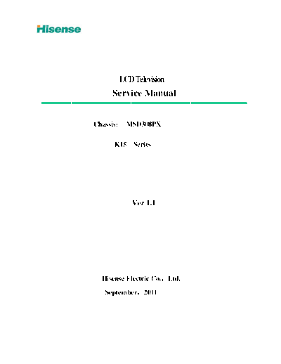 HISENSE HISENSE+msd308px  HISENSE LCD MSD308PX HISENSE+msd308px.pdf