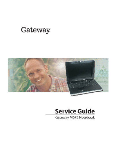 Gateway gateway m675  Gateway gateway m675.pdf
