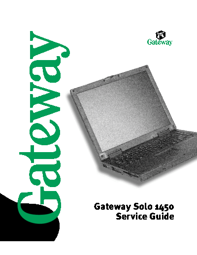 Gateway gateway solo 1450  Gateway gateway solo 1450.pdf