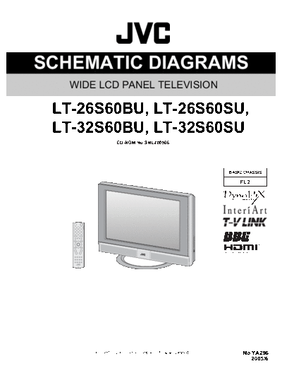 JVC JVC FL2 LT-26S60BU LCD TV [SM]  JVC Monitor JVC_FL2_LT-26S60BU_LCD_TV_[SM].pdf