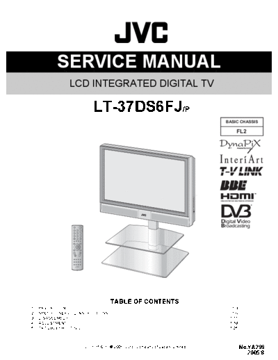 JVC JVC FL2 LT-37DS6FJ LCD TV [SM]  JVC Monitor JVC_FL2_LT-37DS6FJ_LCD_TV_[SM].pdf