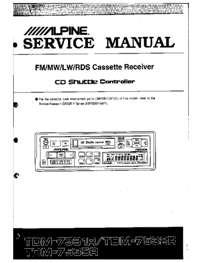 ALPINE tdm-7531r 7535r  ALPINE Car Audio TDM-7535R tdm-7531r_7535r.pdf