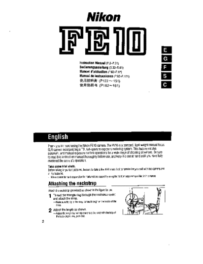 Nikon fe10im  Nikon pdf fe10im.pdf