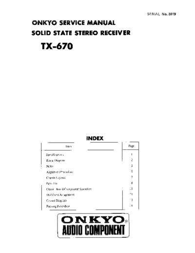 ONKYO hfe onkyo tx-670 service  ONKYO Audio TX-670 hfe_onkyo_tx-670_service.pdf