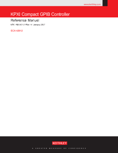 Keithley KPXI-488-901 (A - Jan 2007)(Ref)  Keithley KPXI KPXI-488-901 (A - Jan 2007)(Ref).pdf