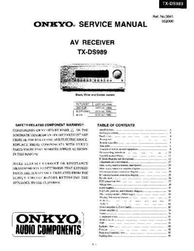 ONKYO TX-DS989  ONKYO Audio TX-DS989 TX-DS989.pdf