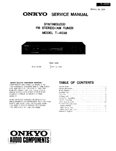 ONKYO hfe   t-4038 service  ONKYO Audio T-4038 hfe_onkyo_t-4038_service.pdf