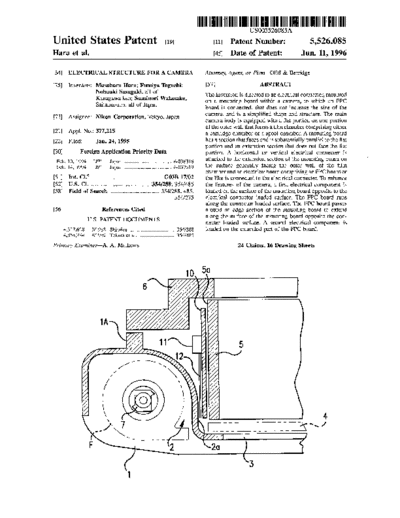 Nikon us5526085  Nikon patents us5526085.pdf