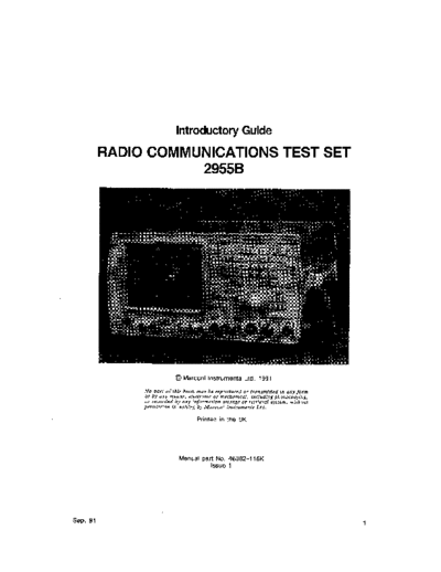 Marconi 2955B Introductory Guide  Marconi MARCONI 2955B Introductory Guide.pdf