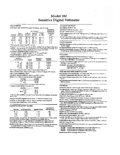 Keithley 182RevB DocSpec  Keithley 182 182RevB_DocSpec.pdf