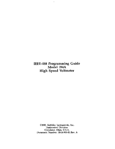 Keithley 194A 903 01A  Keithley 194 194A_903_01A.pdf