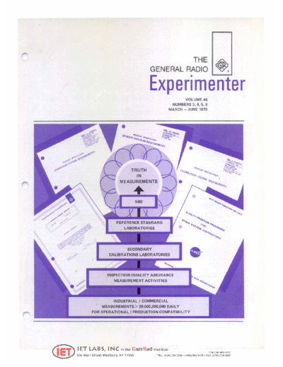 GenRad GenRad Experimenter March-June 1970  GenRad GenRad_Experimenter_March-June_1970.pdf