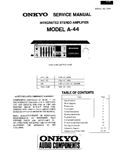 ONKYO hfe   a-44 service en  ONKYO Audio A-44 hfe_onkyo_a-44_service_en.pdf