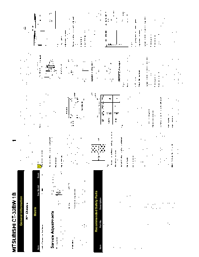 MITSUBISHI CT32BW1B ch W1  MITSUBISHI TV CT32BW1B_ch_W1.pdf