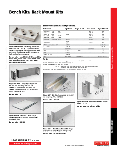 Keithley Acc Bench-Rack-Cab  Keithley Kits Acc_Bench-Rack-Cab.pdf