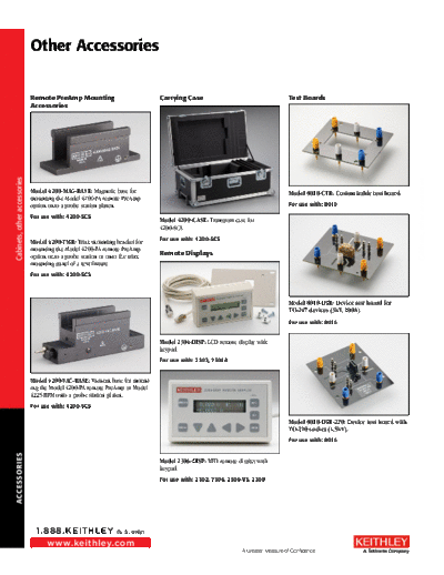 Keithley Acc_Other  Keithley Kits Acc_Other.pdf