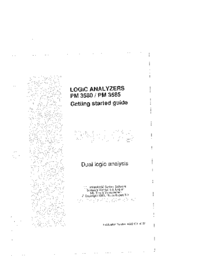 Philips PM 3580 252C PM3585 Getting Started Guide  Philips PHILIPS PM 3580_252C PM3585 Getting Started Guide.pdf