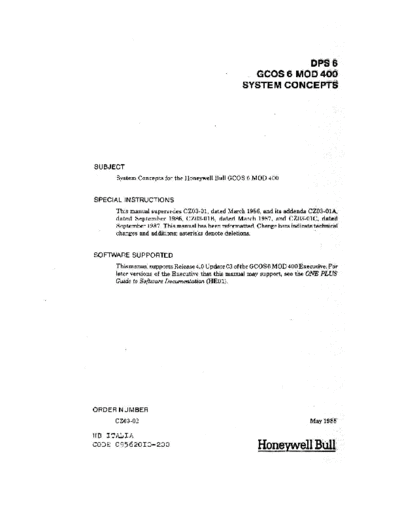 honeywell CZ03-02-0  honeywell series60level6 CZ03_GCOS6concepts_May88 CZ03-02-0.pdf