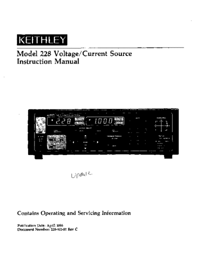 Keithley 228 901 01C  Keithley 228 228_901_01C.pdf