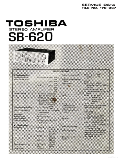 TOSHIBA hfe toshiba sb-620 service  TOSHIBA Audio SB-620 hfe_toshiba_sb-620_service.pdf