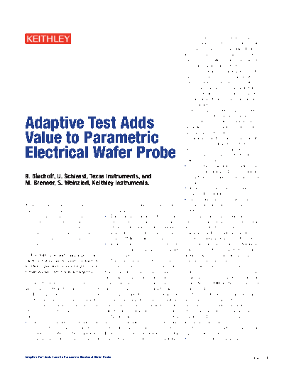 Keithley 2537 AdaptiveTes[1]  Keithley Appnotes 2537 AdaptiveTes[1].pdf