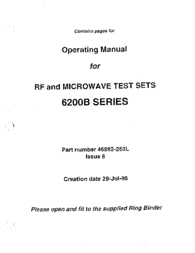 Marconi 6200B Series Operating  Marconi MARCONI 6200B Series Operating.pdf