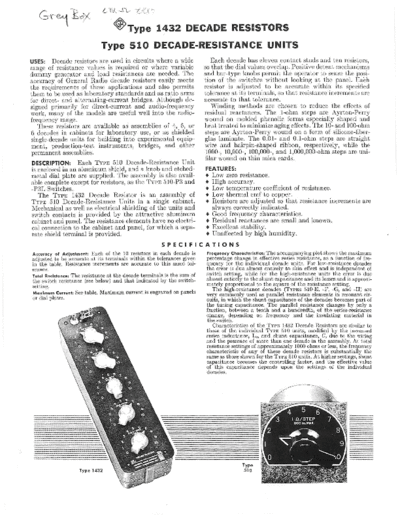 GenRad 1432 im fro GR incl 510  GenRad 1432 im fro GR incl 510.pdf