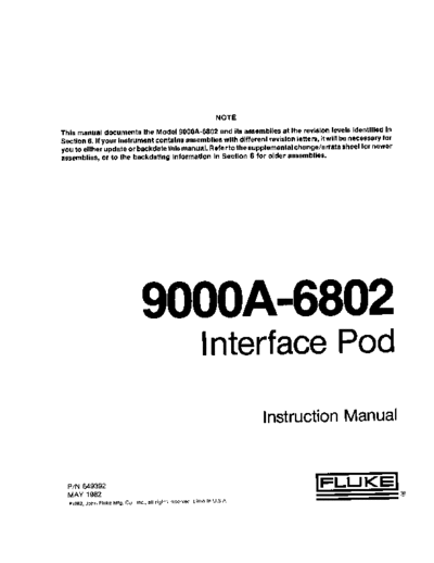 Fluke 6802Pod  Fluke 6802Pod.pdf
