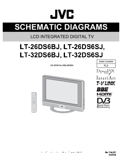 JVC JVC FL2 LT-26DS6BJ LCD TV [SM]  JVC Monitor JVC_FL2_LT-26DS6BJ_LCD_TV_[SM].pdf