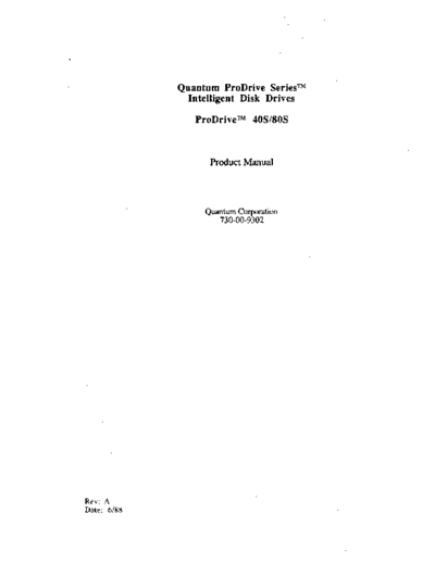 quantum Quantum ProDrive 40S 80S Product Manual Jun88  quantum Quantum_ProDrive_40S_80S_Product_Manual_Jun88.pdf