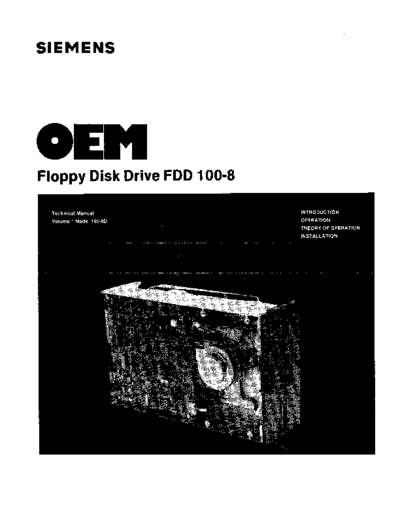 siemens FDD100-8 V1  siemens FDD100-8_V1.pdf