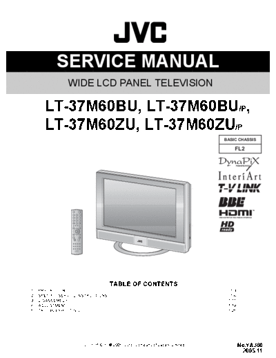 JVC JVC FL2 LT-37M60BU LCD TV [SM]  JVC Monitor JVC_FL2_LT-37M60BU_LCD_TV_[SM].pdf