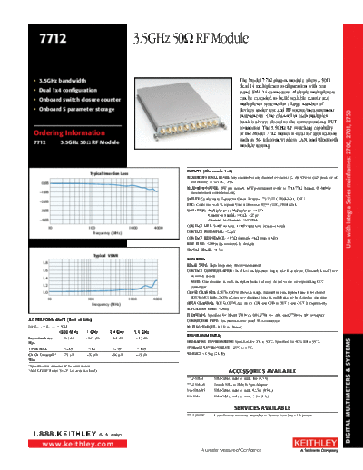 Keithley 7712  Keithley 77xx 7712.pdf