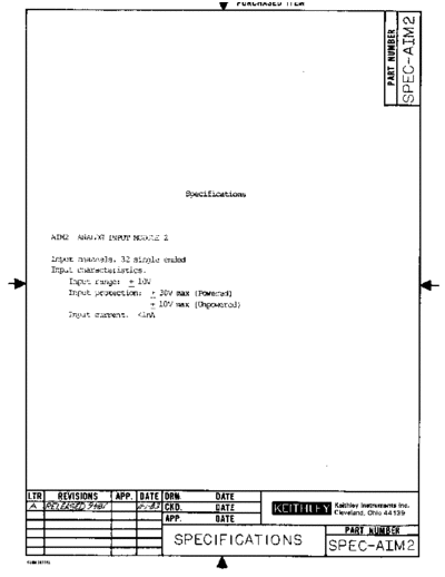 Keithley AIM2 500RevA DocSpec  Keithley 500 AIM2_500RevA_DocSpec.pdf