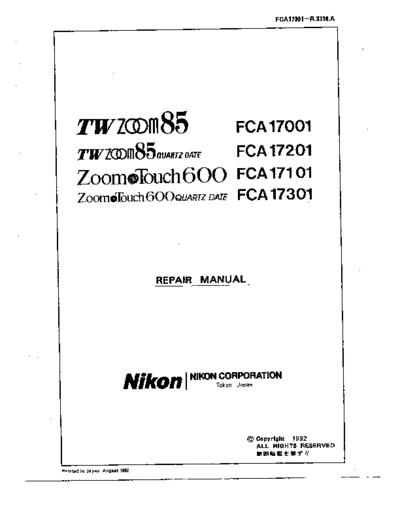 Nikon zt600  Nikon pdf zt600.pdf