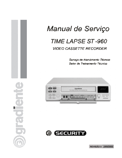 GRADIENTE gradiente-ts960  GRADIENTE Video VCR ST-960 gradiente-ts960.pdf