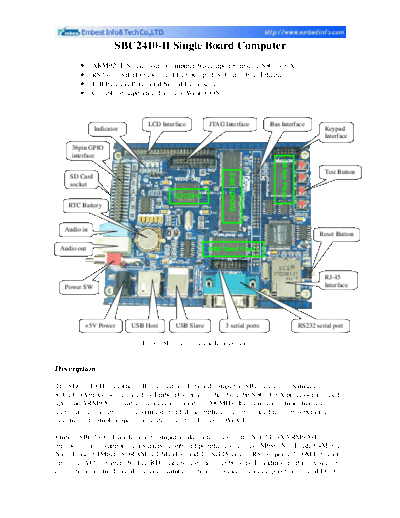 Embest SBC2410-II  Embest SBC2410-II.pdf