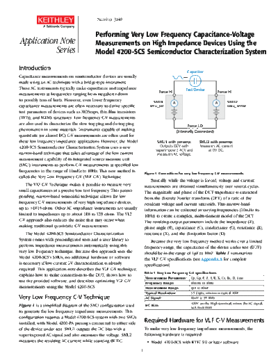 Keithley VLF CV AppNote  Keithley Appnotes VLF_CV_AppNote.pdf