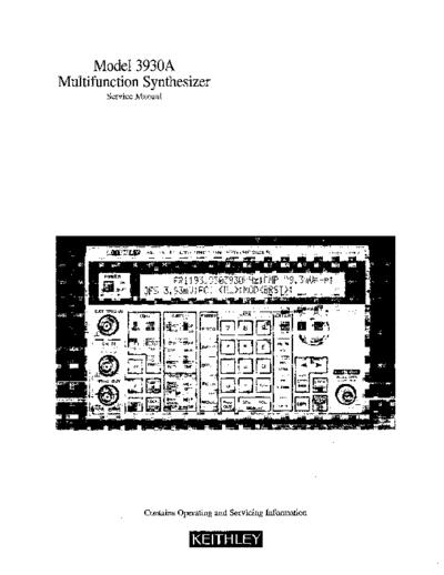 Keithley 3930A 902 01A  Keithley 3930 3930A_902_01A.pdf