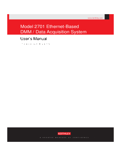 Keithley 2701-900-01 (F - Aug 2011)(User)  Keithley 2701 2701-900-01 (F - Aug 2011)(User).pdf