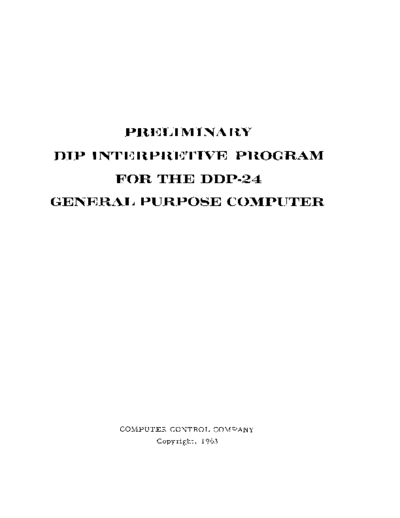 honeywell DDP-24 DIP  honeywell ddp-24 DDP-24_DIP.pdf