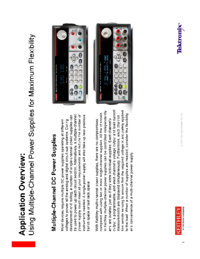 Keithley 2220G 2230GPowerSuppliesAppCards  Keithley 2220 2220G_2230GPowerSuppliesAppCards.pdf