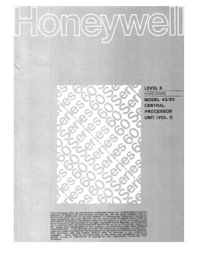 honeywell FN28A-0  honeywell series60level6 FN28A_Mod43_53_HwVol1 FN28A-0.pdf