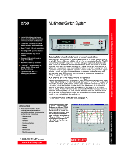 Keithley 2750 DS  Keithley 2750 2750_DS.pdf