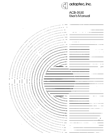 adaptec 400112-00A ACB3530UM Jun85  adaptec 400112-00A_ACB3530UM_Jun85.pdf