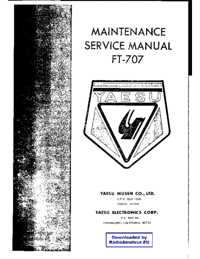 YAESU FT707 serv  YAESU FT-707 FT707_serv.pdf